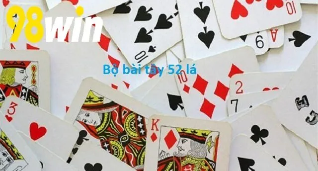 Bộ bài tây 52 lá