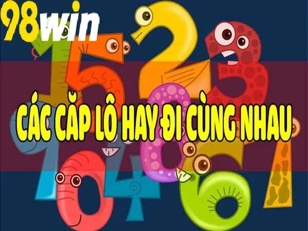 Tìm hiểu các Cặp Lô Hay Đi Cùng Nhau 98WIN