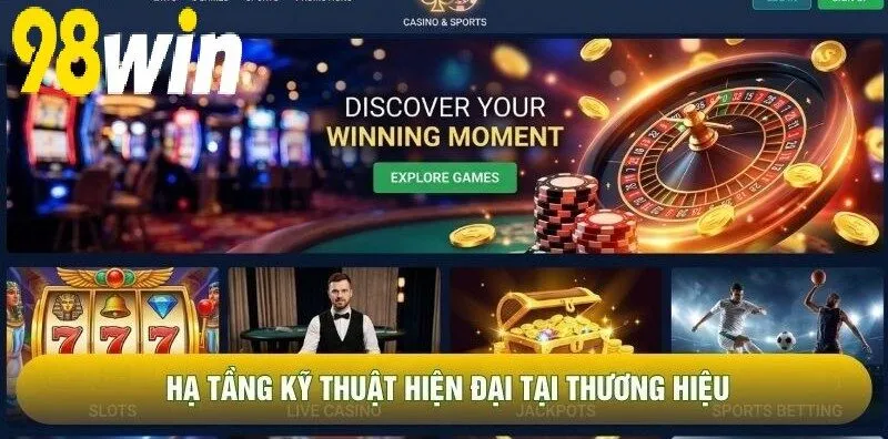 Giới Thiệu 98WIN hạ tầng kỹ thuật hiện đại tại thương hiệu