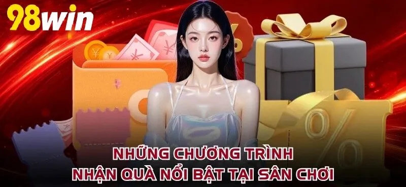Những chương trình nhận quà nổi bật tại sân chơi