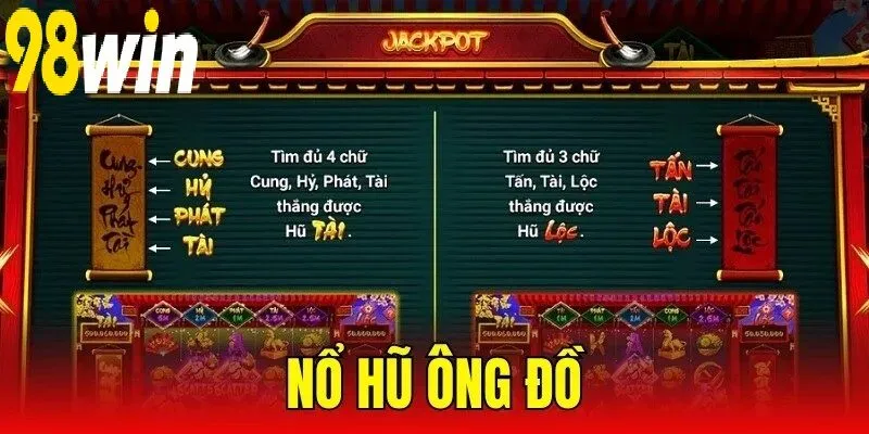 Thông tin cơ bản về game Nổ Hũ Ông Đồ 98WIN